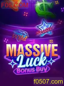 MassiveLuckBonusBuy: Um Olhar Detalhado sobre o Novo Fenômeno dos Jogos